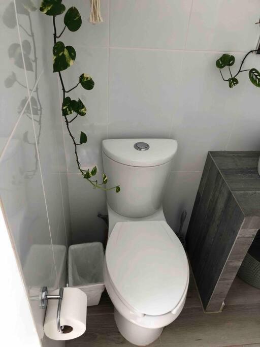 Apartaestudio#8 Aire Acondicionado Laborcillas Luaran gambar